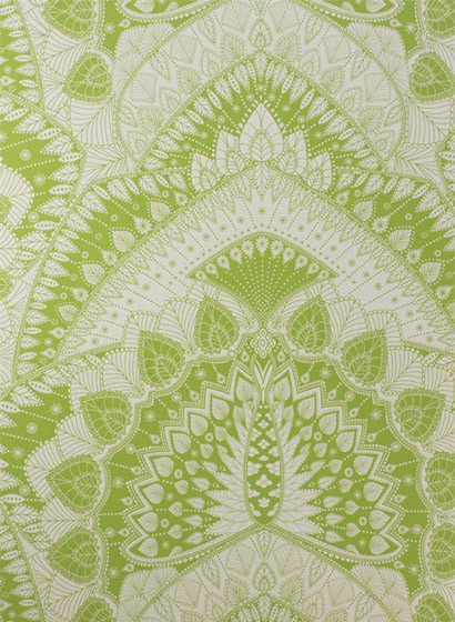 Tapete Azari von Osborne & Little - Lime/ Ivory-2754.3 Tapete Azari von Osborne & Little - Lime/ Ivory-2754.3