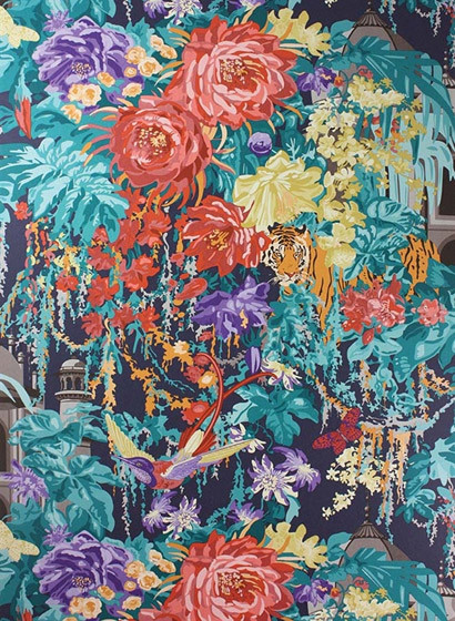 Matthew Williamson Papier peint Mughal Garden-2760 Matthew Williamson Papier peint Mughal Garden-2760