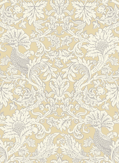 Cole & Son Papier peint Balabina - Pale Yellow-2761.2