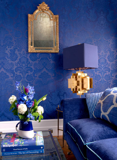 Damask Tapete Petrouchka von Cole & Son-2763 Damask Tapete Petrouchka von Cole & Son-2763
