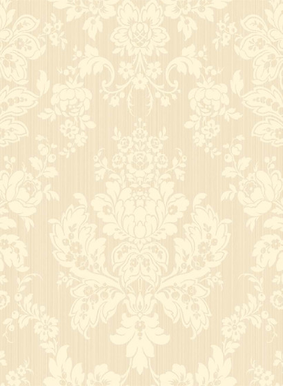 Damask Tapete Giselle von Cole & Son - Cream-2765.7 Damask Tapete Giselle von Cole & Son - Cream-2765.7
