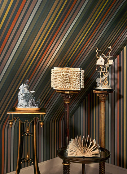 Cole & Son Papier peint Carousel Stripe-2766