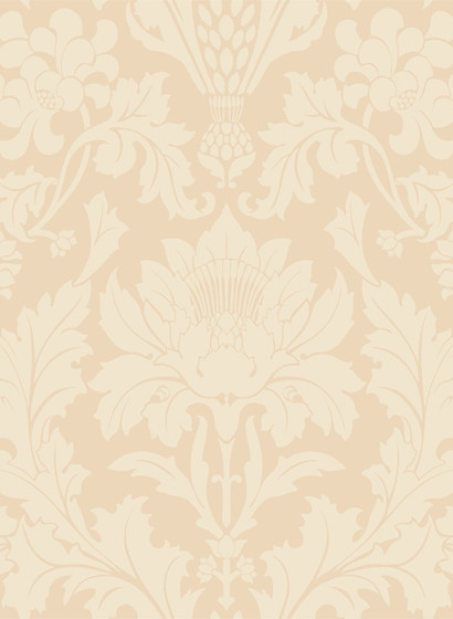 Cole & Son Wallpaper Fonteyn Cream-2767.4