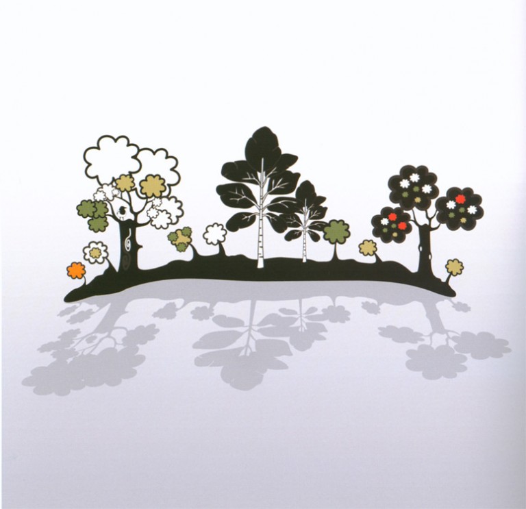 Wandbild island in the stream-282 Wandbild island in the stream-282