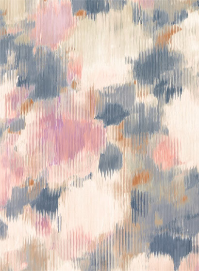 Harlequin Wallpaper Exuberance Heather/ Indigo-2843.2 Harlequin Wallpaper Exuberance Heather/ Indigo-2843.2