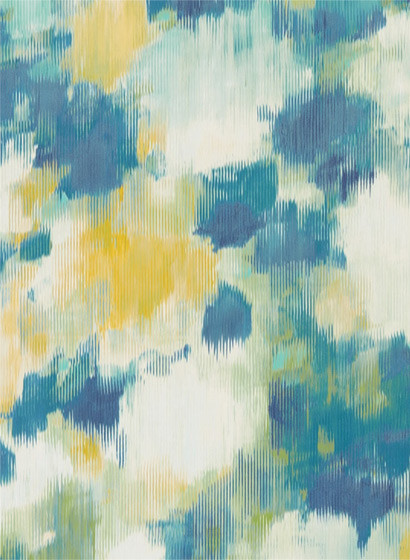 Tapete Exuberance von Harlequin - Lemon/ Navy-2843.3 Tapete Exuberance von Harlequin - Lemon/ Navy-2843.3