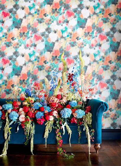 Tapete Exuberance von Harlequin-2843