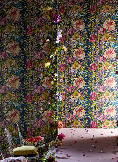 Florale Tapete Floreale von Harlequin-2847 Florale Tapete Floreale von Harlequin-2847