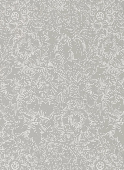 Morris & Co Carta da parati Pure Poppy-2916 Morris & Co Carta da parati Pure Poppy-2916