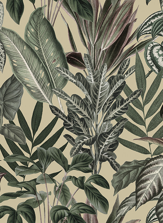 Rebel Walls Mural Mischievous Monkeys - Sunshine-2919.4 Rebel Walls Mural Mischievous Monkeys - Sunshine-2919.4