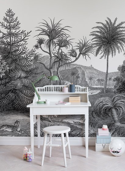 Rebel Walls Mural Jungle Land-2920 Rebel Walls Mural Jungle Land-2920