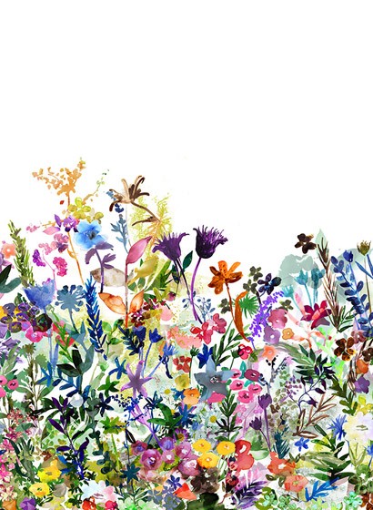 Rebel Walls Papier peint panoramique May Meadow-2922 Rebel Walls Papier peint panoramique May Meadow-2922