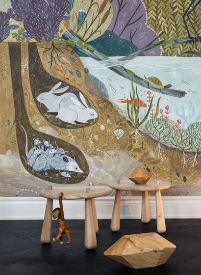 Tapete Wild Willows von Rebel Walls-2923 Tapete Wild Willows von Rebel Walls-2923