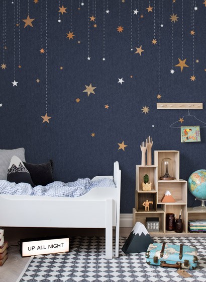 Rebel Walls Papier peint panoramique Stargazing-2925 Rebel Walls Papier peint panoramique Stargazing-2925