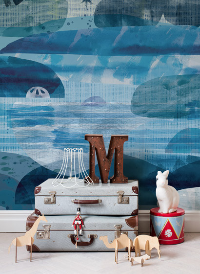 Rebel Walls Carta da parati panoramica Caterpillar Dreams-2928 Rebel Walls Carta da parati panoramica Caterpillar Dreams-2928