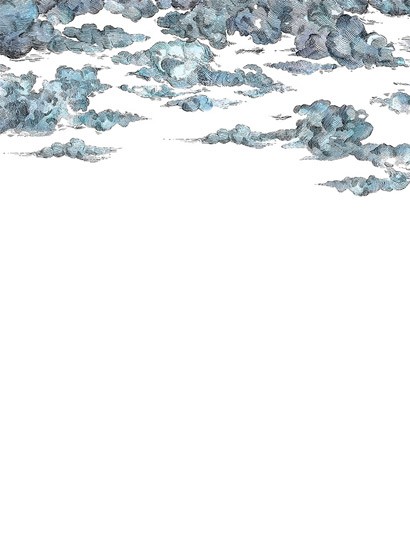Rebel Walls Papier peint panoramique Cotton Skies-2935 Rebel Walls Papier peint panoramique Cotton Skies-2935
