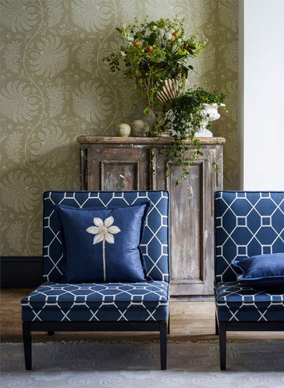 Sanderson Papier peint Mapperton-2949 Sanderson Papier peint Mapperton-2949