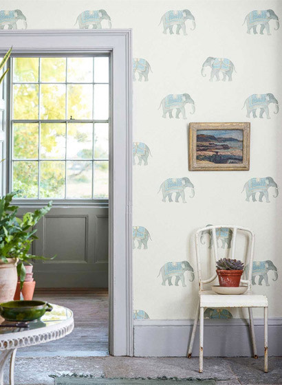 Sanderson Carta da parati India-2951 Sanderson Carta da parati India-2951