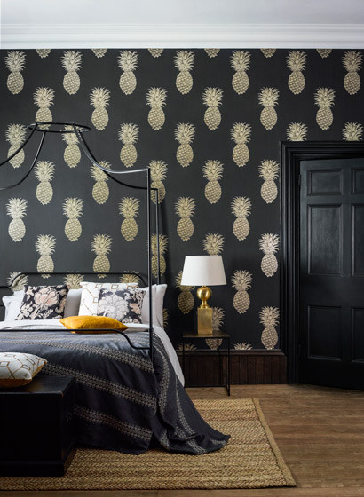 Ananastapete Pineapple Royale von Sanderson-2953 Ananastapete Pineapple Royale von Sanderson-2953