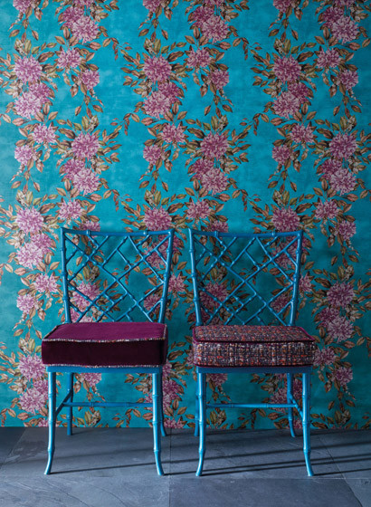 Osborne & Little Wallpaper Rhodora-2967 Osborne & Little Wallpaper Rhodora-2967