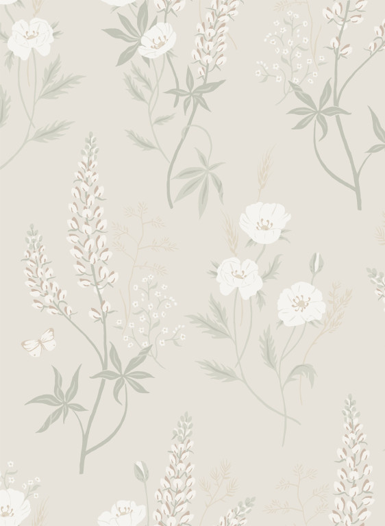 Sandberg Wallpaper Emma - Linen-2978.5