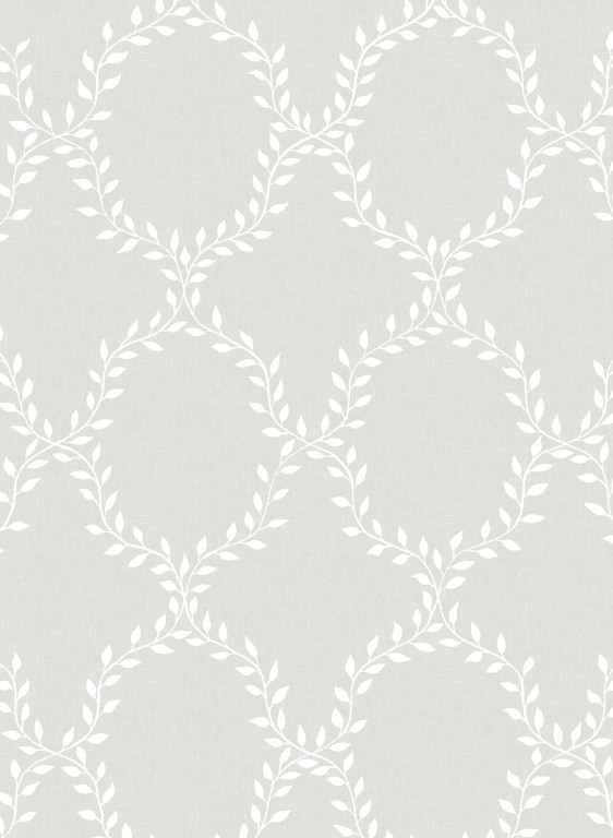 Sandberg Papier peint Wilma - Grey-2981.4 Sandberg Papier peint Wilma - Grey-2981.4