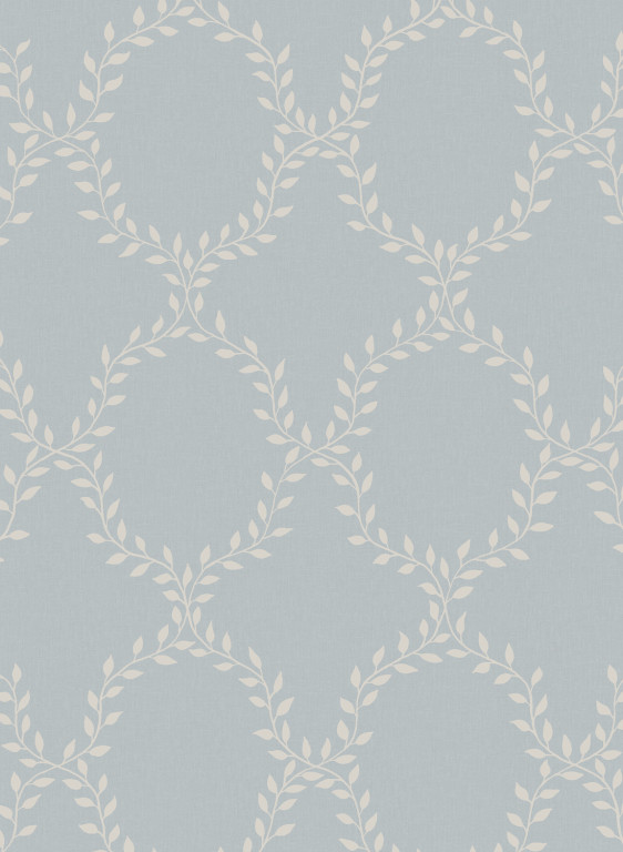 Sandberg Carta da parati Wilma - Misty Blue-2981.7
