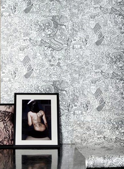 Jean Paul Gaultier Papier peint Horimono-2987 Jean Paul Gaultier Papier peint Horimono-2987