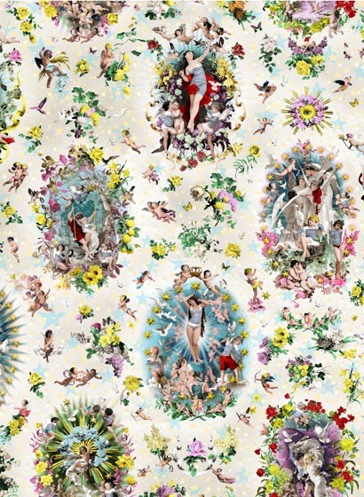 Jean Paul Gaultier Papier peint Recreation-2993 Jean Paul Gaultier Papier peint Recreation-2993