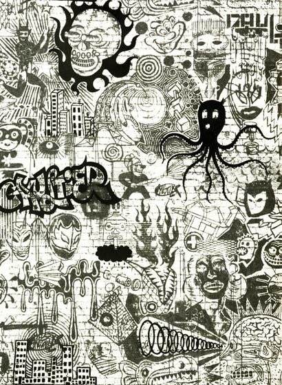 Jean Paul Gaultier Papier peint Ernest-2996 Jean Paul Gaultier Papier peint Ernest-2996