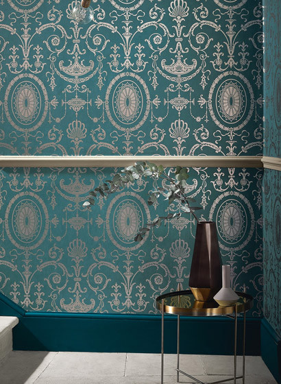 Little Greene Papier peint Pall Mall-3022 Little Greene Papier peint Pall Mall-3022