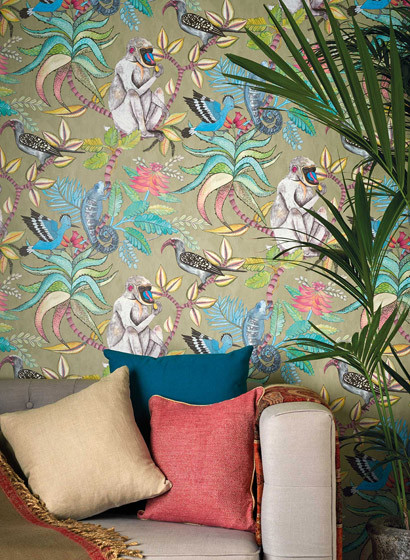 Cole & Son Wallpaper Savuti-3024 Cole & Son Wallpaper Savuti-3024