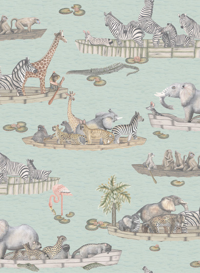 Cole & Son Papier peint Zambezi-3029 Cole & Son Papier peint Zambezi-3029
