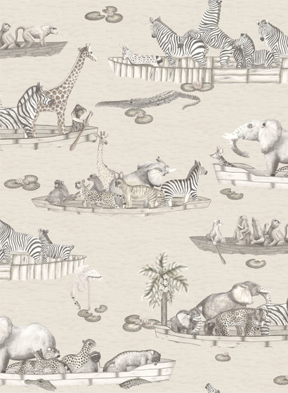 Cole & Son Wallpaper Zambezi Neutral-3029.2 Cole & Son Wallpaper Zambezi Neutral-3029.2
