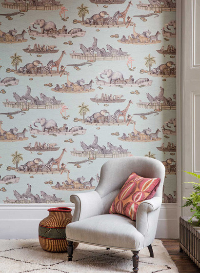 Cole & Son Papier peint Zambezi-3029 Cole & Son Papier peint Zambezi-3029