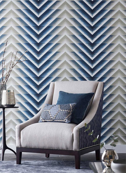 Chevron Tapete Makalu von Harlequin-3040 Chevron Tapete Makalu von Harlequin-3040