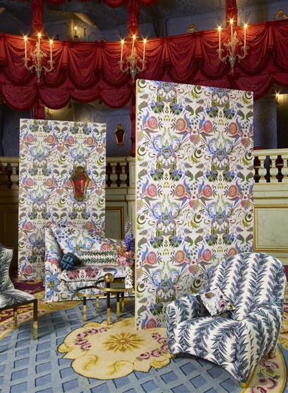 Christian Lacroix Wallpaper Noailles-3048 Christian Lacroix Wallpaper Noailles-3048