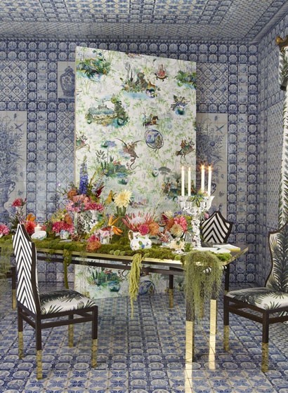 Christian Lacroix Mural Reveries-3050 Christian Lacroix Mural Reveries-3050