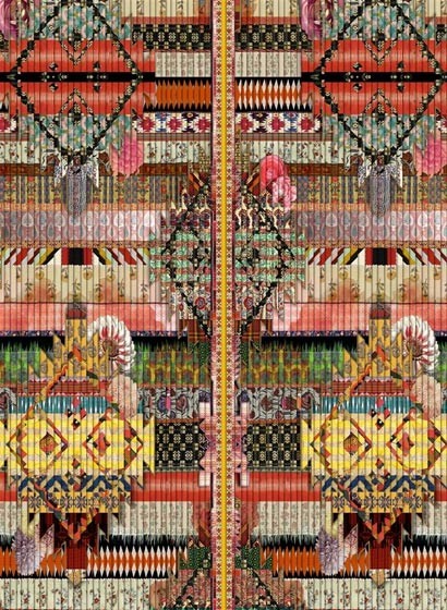 Christian Lacroix Mural Fetiche-3052 Christian Lacroix Mural Fetiche-3052