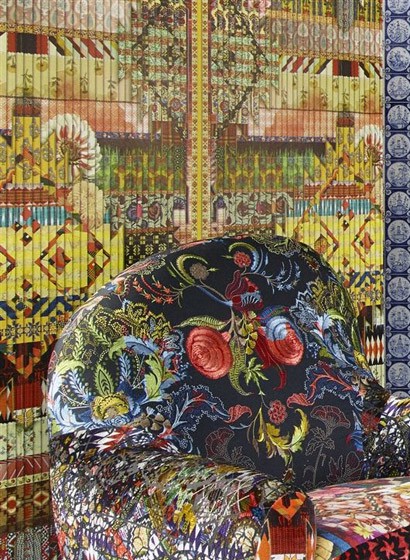Christian Lacroix Mural Fetiche-3052 Christian Lacroix Mural Fetiche-3052
