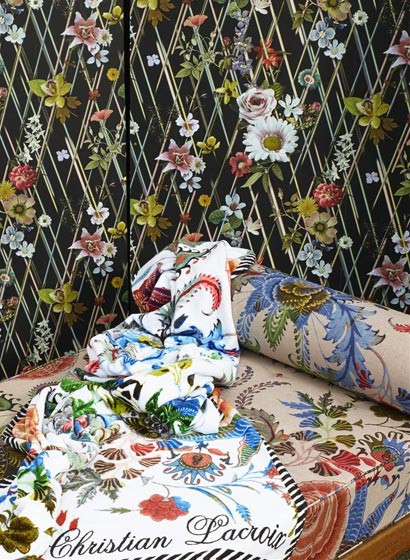 Christian Lacroix Wallpaper Rocaille-3054 Christian Lacroix Wallpaper Rocaille-3054