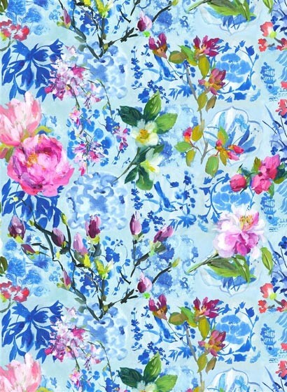 Designers Guild Carta da parati panoramica Majolica-3056