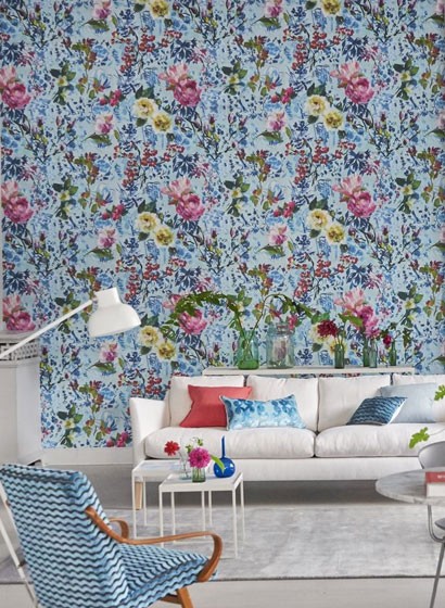 Designers Guild Carta da parati panoramica Majolica-3056