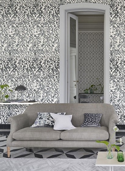 Designers Guild Papier peint panoramique Arabesque-3057 Designers Guild Papier peint panoramique Arabesque-3057