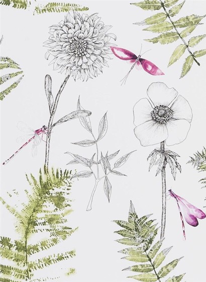 Designers Guild Wallpaper Acanthus-3060