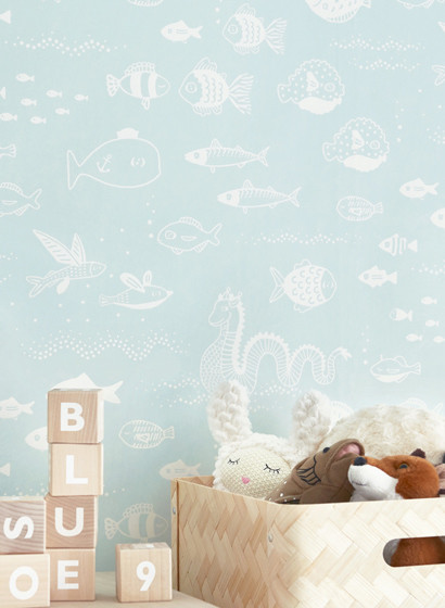 Majvillan Carta da parati The Big Blue-3087 Majvillan Carta da parati The Big Blue-3087