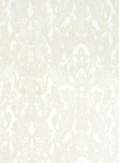 Majvillan Papier peint Amelie - Cream White/ Sand-3092.3 Majvillan Papier peint Amelie - Cream White/ Sand-3092.3