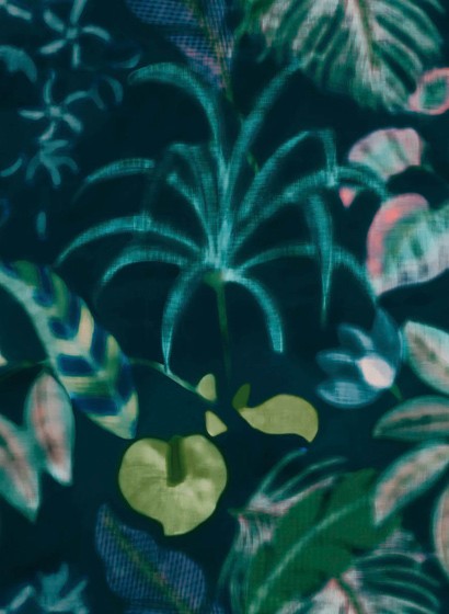 Florale Mustertapete Hibiscus von Nobilis-3103 Florale Mustertapete Hibiscus von Nobilis-3103