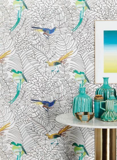 Vogeltapete Amazone von Nobilis-3107 Vogeltapete Amazone von Nobilis-3107