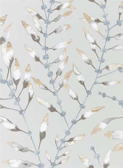 Harlequin Papier peint Chaconia - Amber/ Slate-3109.5